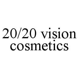 20/20 VISION COSMETICS trademark