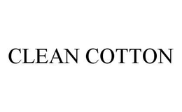 CLEAN COTTON trademark