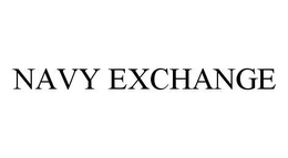 NAVY EXCHANGE trademark
