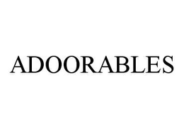 ADOORABLES trademark