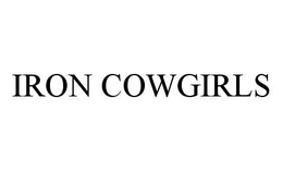 IRON COWGIRLS trademark