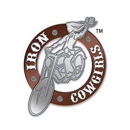 IRON COWGIRLS trademark