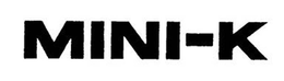 MINI-K trademark