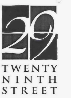 29 TWENTY NINTH STREET trademark