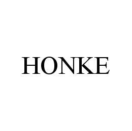 HONKE trademark