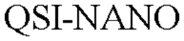 QSI-NANO trademark