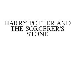 HARRY POTTER AND THE SORCERER'S STONE trademark