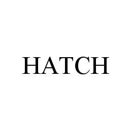HATCH trademark