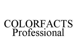 COLORFACTS PROFESSIONAL trademark