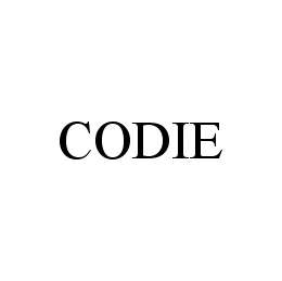 CODIE trademark