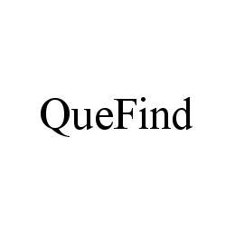 QUEFIND trademark