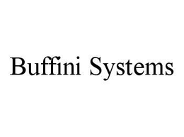 BUFFINI SYSTEMS trademark
