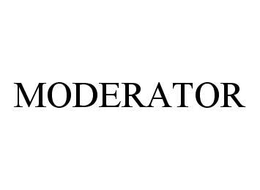 MODERATOR trademark