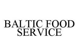 BALTIC FOOD SERVICE trademark