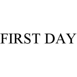 FIRST DAY trademark