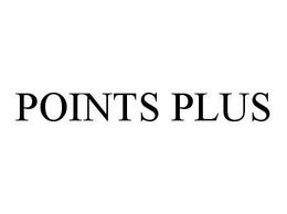 POINTS PLUS trademark