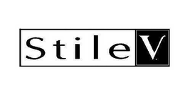 STILE V trademark
