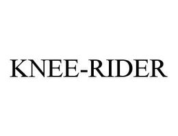 KNEE-RIDER trademark