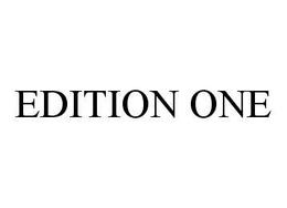 EDITION ONE trademark