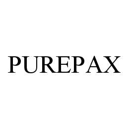 PUREPAX trademark