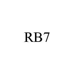 RB7 trademark