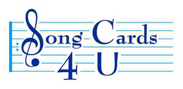 SONG CARDS 4 U trademark