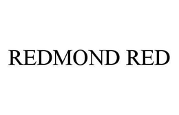 REDMOND RED trademark