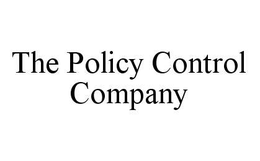 THE POLICY CONTROL COMPANY trademark