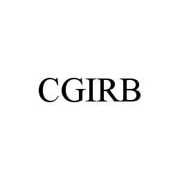 CGIRB trademark