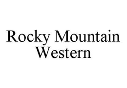 ROCKY MOUNTAIN WESTERN trademark