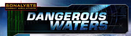 SONALYSTS COMBAT SIMULATIONS - DANGEROUS WATERS trademark