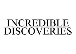 INCREDIBLE DISCOVERIES trademark