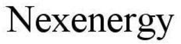 NEXENERGY trademark