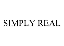 SIMPLY REAL trademark