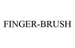 FINGER-BRUSH trademark