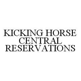 KICKING HORSE CENTRAL RESERVATIONS trademark