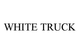 WHITE TRUCK trademark