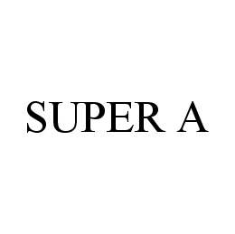 SUPER A trademark