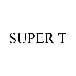 SUPER T trademark