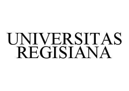 UNIVERSITAS REGISIANA trademark