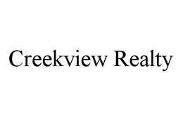 CREEKVIEW REALTY trademark