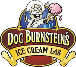 DOC BURNSTEIN'S ICE CREAM LAB trademark