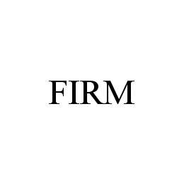 FIRM trademark