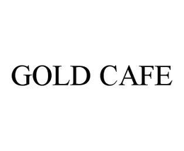 GOLD CAFE trademark