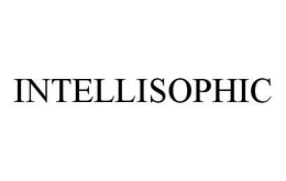 INTELLISOPHIC trademark