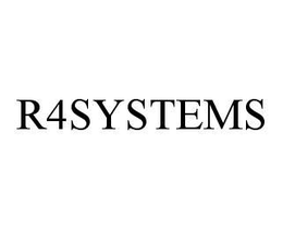 R4SYSTEMS trademark