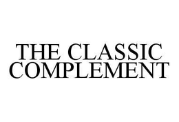 THE CLASSIC COMPLEMENT trademark