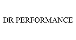 DR PERFORMANCE trademark