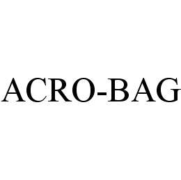 ACRO-BAG trademark