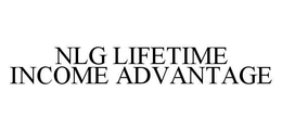 NLG LIFETIME INCOME ADVANTAGE trademark